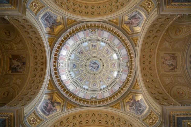 inside the church
