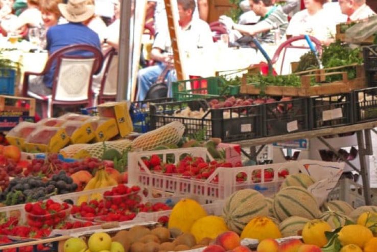 mercado campo dei fiori
