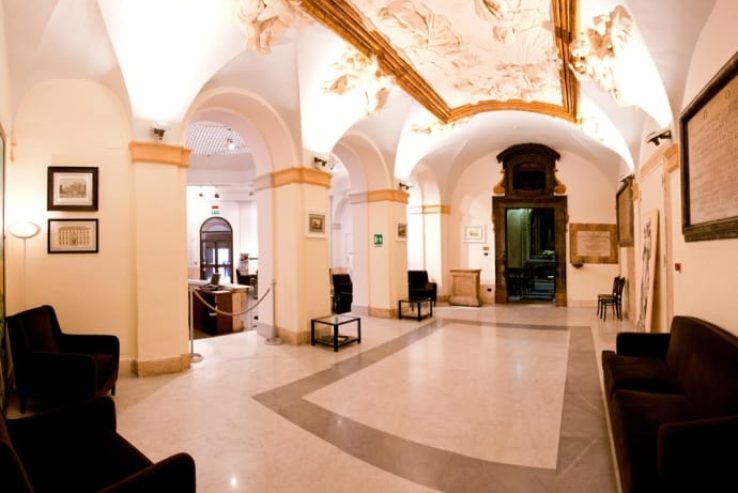 opera en roma interior teatro