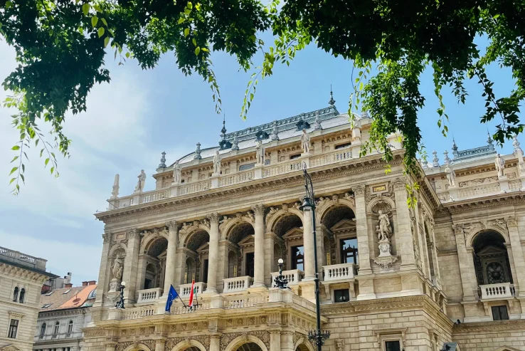 Budapest Opera House Tour