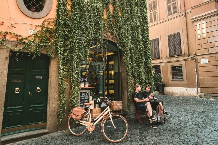 Trastevere Barrio