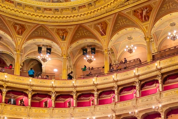 Budapest Opera House Tour