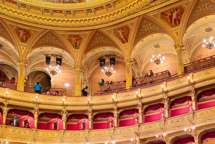 Budapest Opera House Tour
