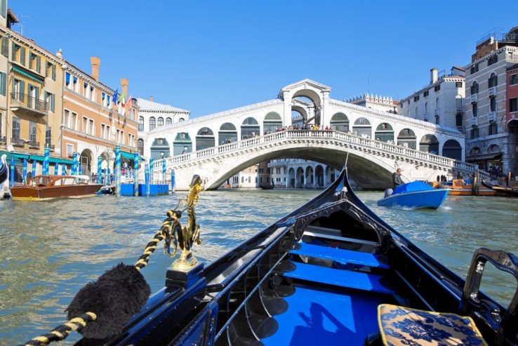 puente de Rialto en Venecia