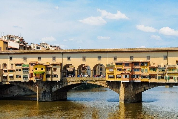 ponte vecchio - visita galería de los Uffizi