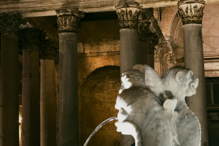 tour roma de noche