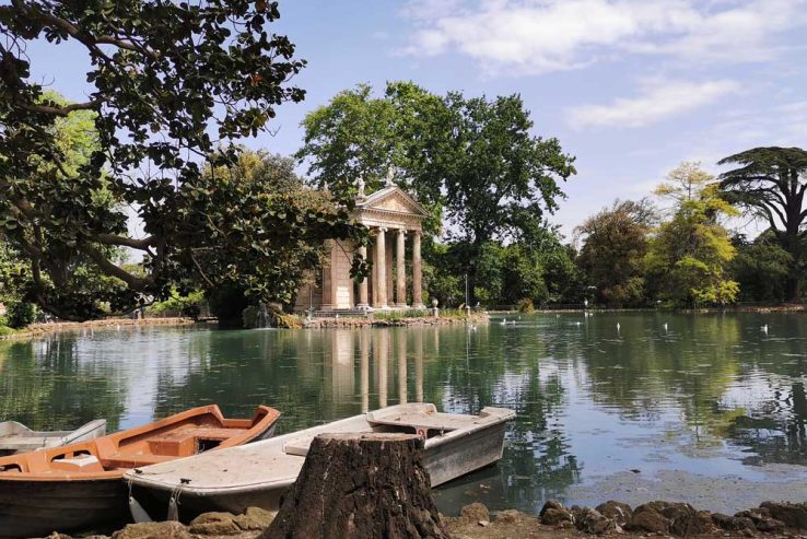 villa borghese lago